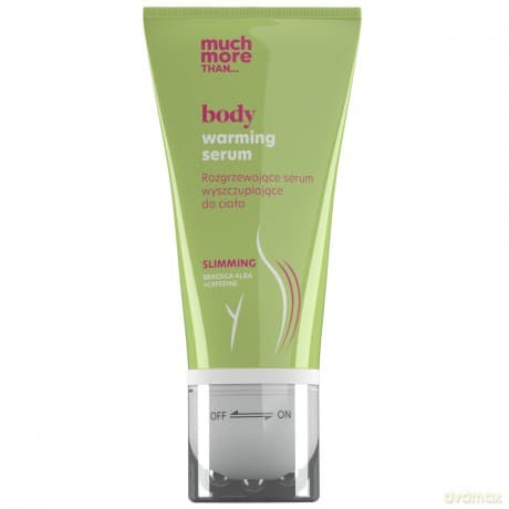 HISKIN Much More Than Rozgrzewające Serum wyszczuplające do ciała 170 ml