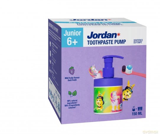 JORDAN Junior 6+ Pasat do zębów 150 ml