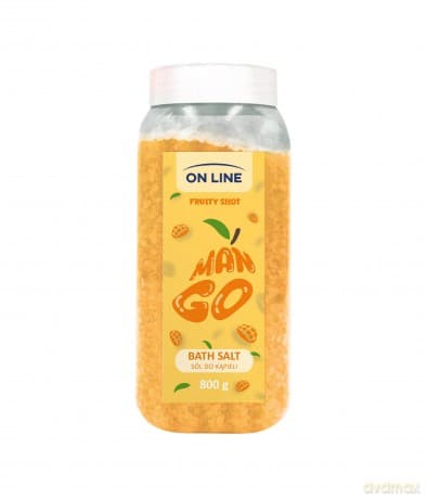 ON LINE Fruity Shot Sól Mango 800 g