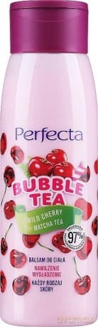PERFECTA Bubble Tea Balsam do ciała Wild Cherry