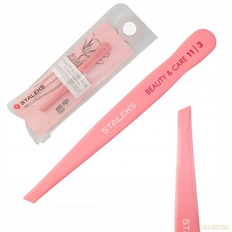 STALEKS Beauty & Care Pęseta do brwi 11 TBC-11/3 skośna