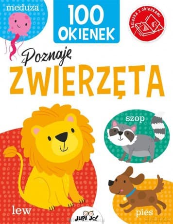 100 okienek. Poznaję zwierzęta - Kit Elliot, Samantha Meredith