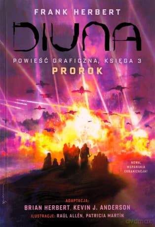 Diuna. Powieść graficzna. Księga 3 Prorok - Frank Herbert