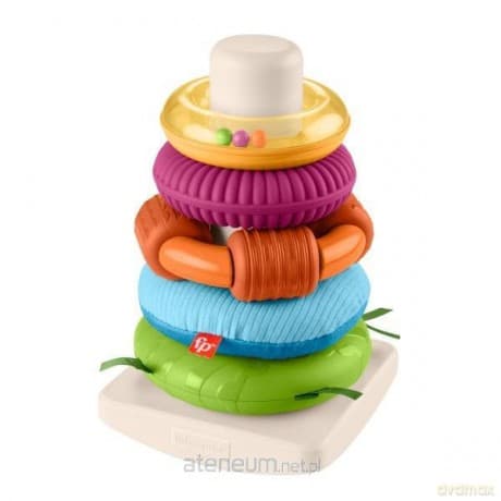 Fisher Price Piramidka sensoryczna HXK47