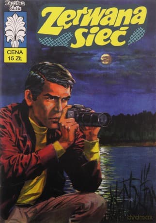 Kapitan Żbik (Tom 46) Zerwana sieć - Stanisław Milc, Jerzy Wróblewski