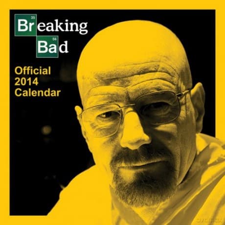 Breaking Bad - kalendarz 2014