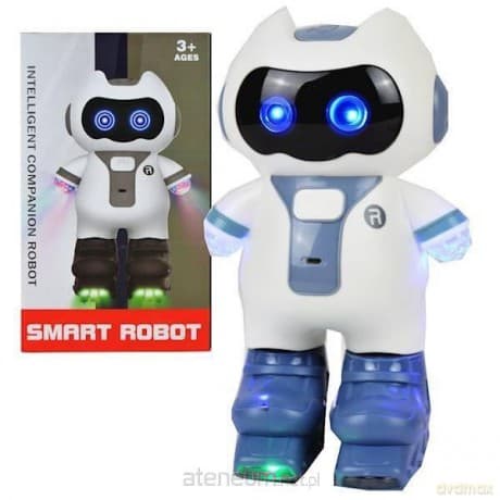 Robot projektor światło