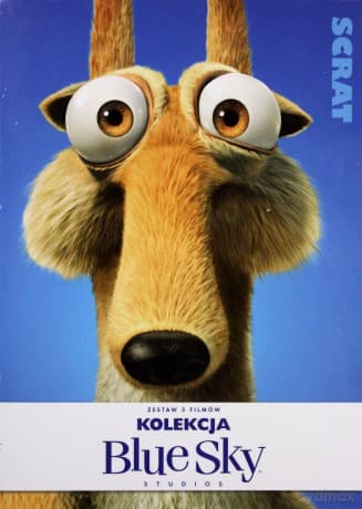 Kolekcja Blue Sky: Rio / Roboty / Epoka Lodowcowa 4 / Tajemnica Zielonego Królestwa / Horton Słyszy Ktosia