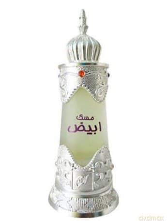 20 ml Musk Abiyad by Afnan Musky Sandalwood Rose & Agarwood