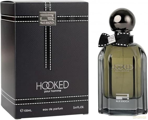 Afnan Rue Hooked for Men Eau de Parfum Spray, 3,0 Ounce