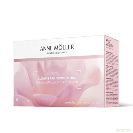 Anne Moller Stimulage Crema Rica Iluminadora Reafirmante Spf15 50 Ml P.Seca + 3 Productos Set Regalo