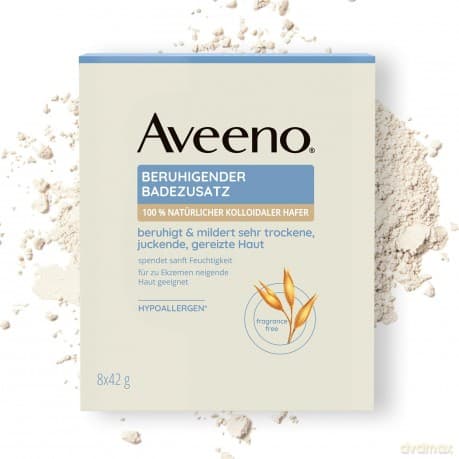 Aveeno Sól do kąpieli 8x42 g