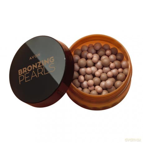 Avon Glow Bronzing Glow Bronzing-Puderperlen Mit Mineral-Pigmenten - Strahlender Teint, Natürlicher Glow, Mineralische Pigmente - Warm Glow