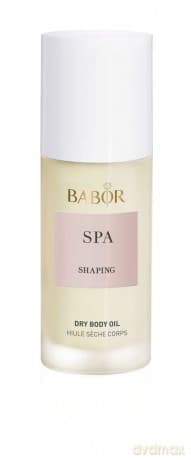 BABOR SPA Shaping Dry Body Oil, zieht schnell ein, ohne zu fetten, mit Hagebuttenkernöl & Vitamin E, intensive Pflege, 100ml
