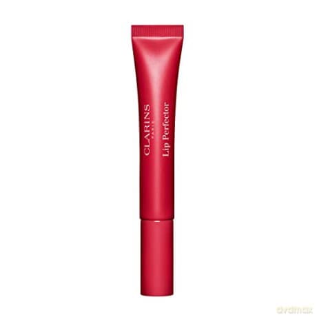 Clarins NEW Lip Perfector | 2-In-1 Color Balm for Lips + Cheeks | Nourishes and Plumps Lips | Adds Buildable Color to