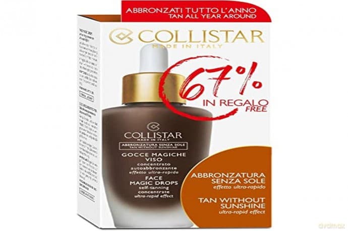 Collistar Magic Drops Selbstbräunungskonzentrat, 50 ml