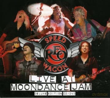Reo Speedwagon: Live At Moondance Jam (digipack)