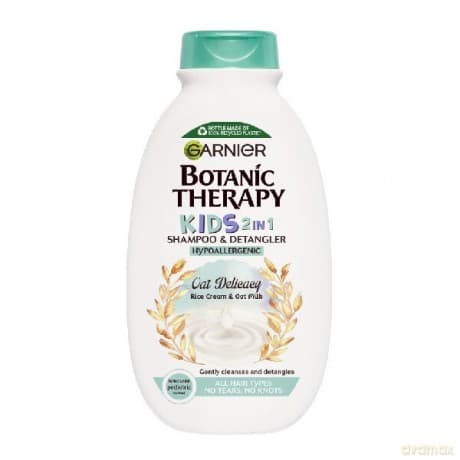 Ice Kingdom Botanic Therapy Oat Delicacy Shampoo & Detangler 400 ml
