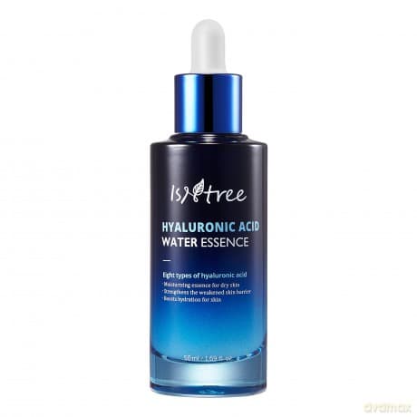 Isntree Hyaluronic Acid Water Essence - Hyaluronsäure Serum mit hochkonzentriertem Hyaluron 50 ml