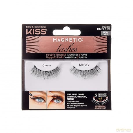 KISS Magnetic Eyeliner Lash - 01