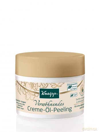 Kneipp Verwöhnendes Creme-Öl Peeling, 2er Pack (2 x 200 ml)