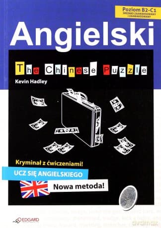 Angielski The Chinese Puzzle Kryminał Z Ćwiczeniami Poziom B2-C1
