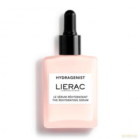 Lierac Hydragenist Gesichtsserum, feuchtigkeitsspendend, erfrischend, für alle Hauttypen, Format 30 ml