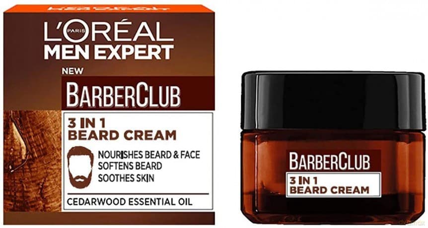 L'ORÉAL L'Oreal Men Expert 3-in-1 Bartcreme, 50 ml
