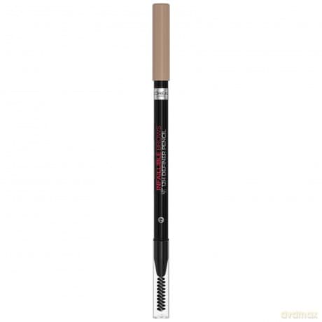 L'Oréal Paris Infaillible Brows 12H Brow Definer Pencil 7.0 Blonde für perfekt geformte und präzise definierte Augenbrauen, 1ml