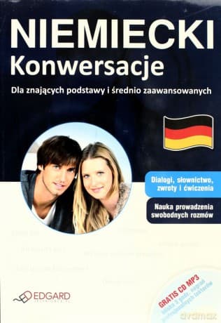 Niemiecki Konwersacje + Cd