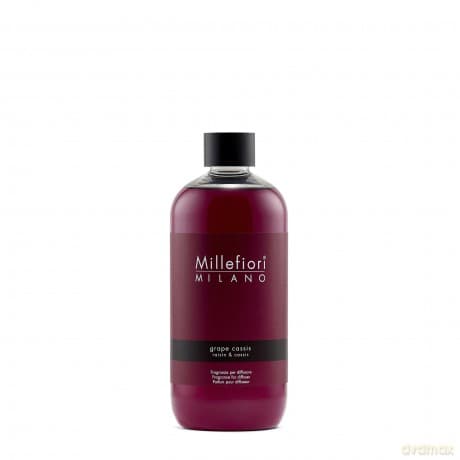 Millefiori 7REGC Nachfüllflasche, Plastik, lila, 500ml