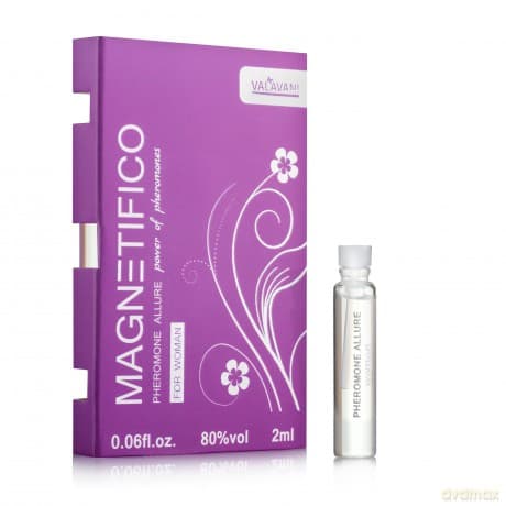 Perfume with pheromones for women Pheromone Allure For Woman - Volume: 2 ml