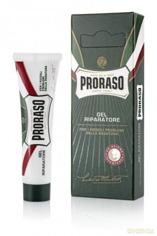 Proraso Green Gel Riparatore, 1er Pack (1 x 10 ml)