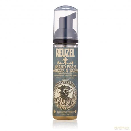 Reuzel Beard Foam, Reduces Beardruff And Itchy Skin, 70 ml