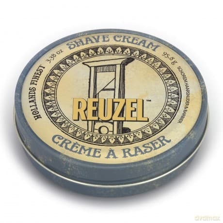 Reuzel Shave Cream, Reduces Cuts and Nicks, 95.8 g