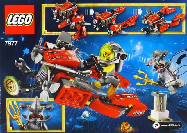 LEGO Atlantis 7977