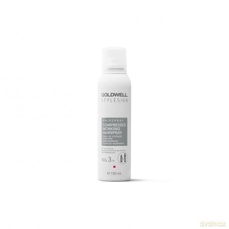 STYLESIGN HAIRSPRAY KOMPRIMIERTES FLEXIBLES HAARSPRAY ideal für alle Haarstrukturen, 150ml