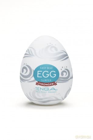 TENGA Eier Surfer Masturbator, Transparent