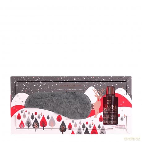 The Luxury Bathing Company - Traumhaftes Geschenkset mit gerösteten Pralinen und süßer Vanille - veganfreundlich