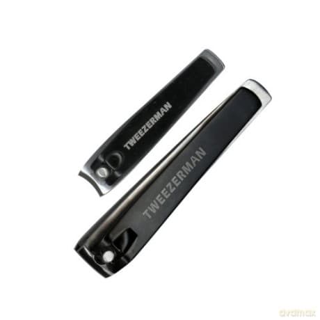 Tweezerman - Combo Nagelknipperset - Zwart