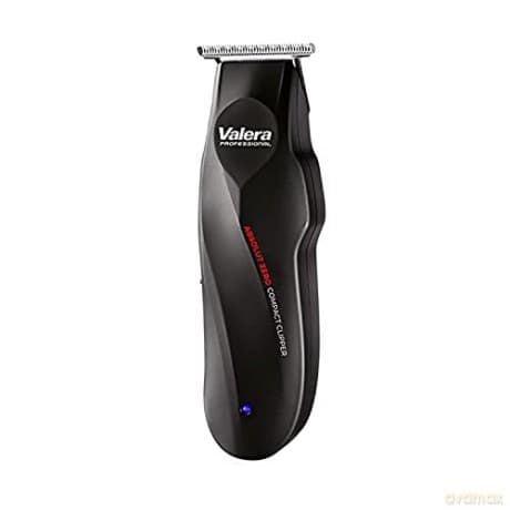 Valera, Absolut Zero 658.01, Professioneller Herren-Haarschneider, präzise & leicht, 42 mm Klingen für eine minimale Schnittlänge von 0,1 mm, Betrieb kabellos oder mit Netzteil, Swiss Made