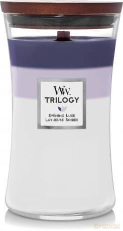 WoodWick Duftkerze Large Trilogy Evening Luxe - 610 g