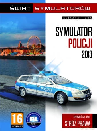 Symulator Policji 2013 (booklet)