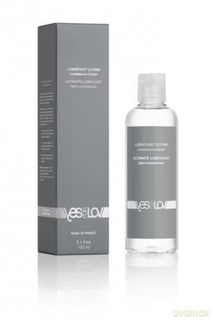 YESforLOV Ultimate Lubricant - medium Consistency 150 ml Vaginal Silicone-Based Lubricant