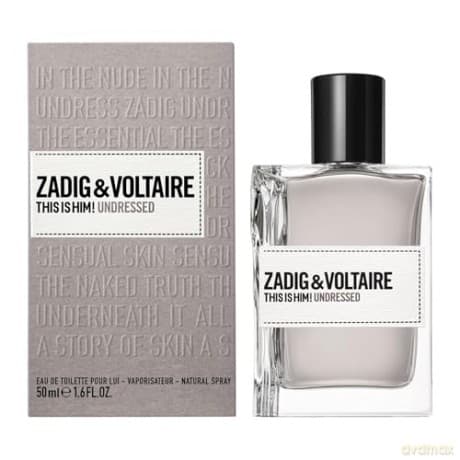 Zadig & Voltaire This Is Him! Undressed Edt 50ml