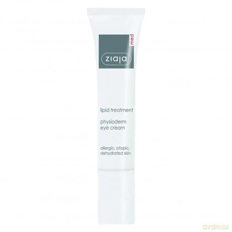 Ziaja Med Lipid Formula Physioderm Augencreme, 15 ml