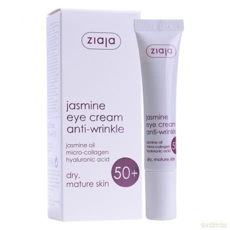 Ziaja-Jasmin Anti-Falten Augencreme