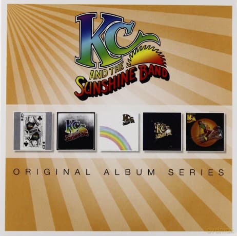 Kc & The Sunshine Band: Original Album Series