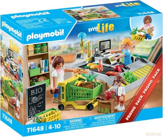 PLAYMOBIL Ekologiczny supermarket (71648)