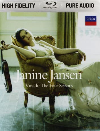 Janine Jansen: Vivaldi: The Four Seasons